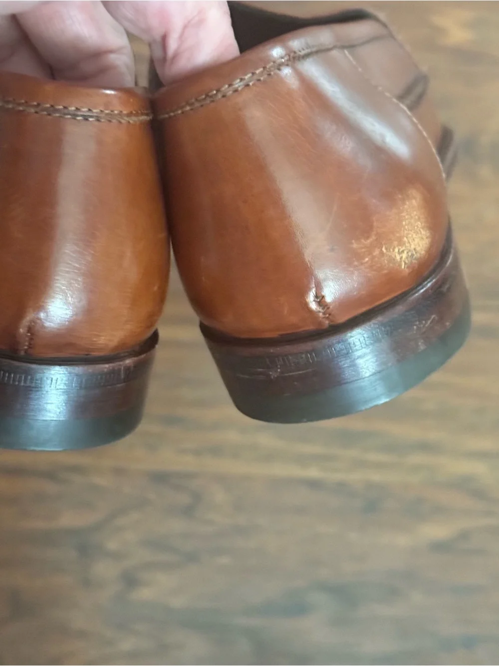 lorenzo Brown Leather Bit Loafers